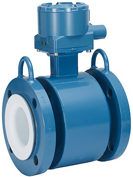 Rosemount 8705 Flanged Magnetic Flow Meter Sensors