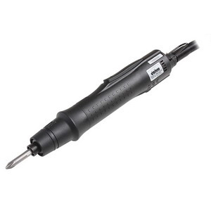 Nitto Kohki DLV12SL-BKE Electric Screwdriver, 700-1000 RPM, 0.15-1.2 Torque