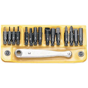 Chapman 1316 Ratchet Set, 16 pc.