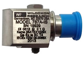 Bently Nevada Commtest 787A-IS Accelerometer