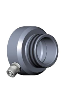 Optris ACCTLAP Air Purge Collar