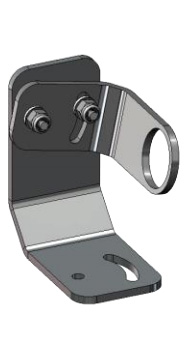 Optris ACCTXLAB Mounting Bracket