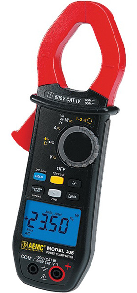 AEMC Model 205 Clamp On Meter