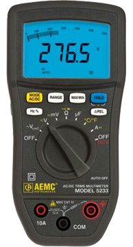 AEMC 5233 TRMS Digital Multimeter