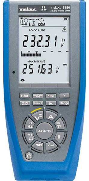 AEMC MTX 3291 Multimeter