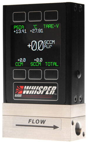 Alicat Scientific Whisper MW Series Mass Flow Meter