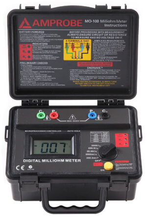 Amprobe MO-100 Milliohmmeter
