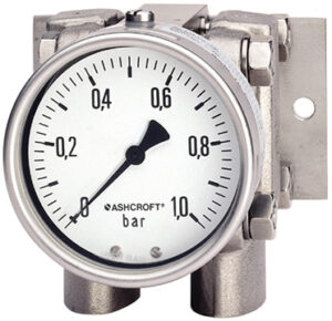 Ashcroft 5503 Differential Pressure Gauge