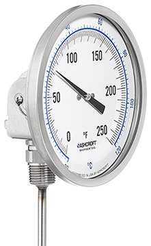 Ashcroft EL Series Bimetal Thermometers