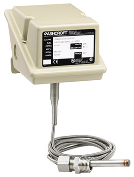 Ashcroft L Series Temperature Switch