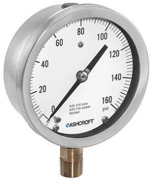 Ashcroft 1009 Analog Pressure Gauges