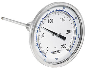 Ashcroft CI Series Bimetal Thermometers