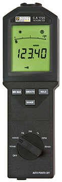 AEMC CA1725 / CA1727 Tachometers