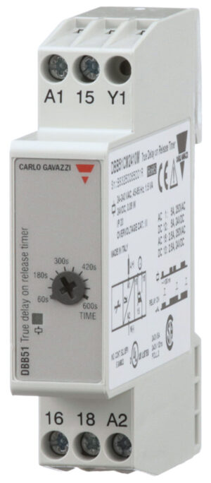 Carlo Gavazzi DBB51 Timer