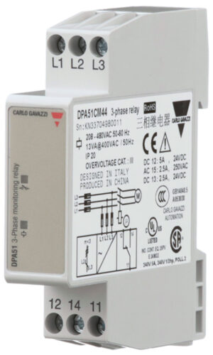 Carlo Gavazzi DPA51 Series Monitoring Relay