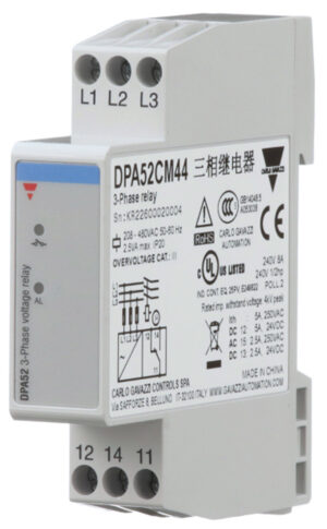 Carlo Gavazzi DPA52 Series Monitoring Relay