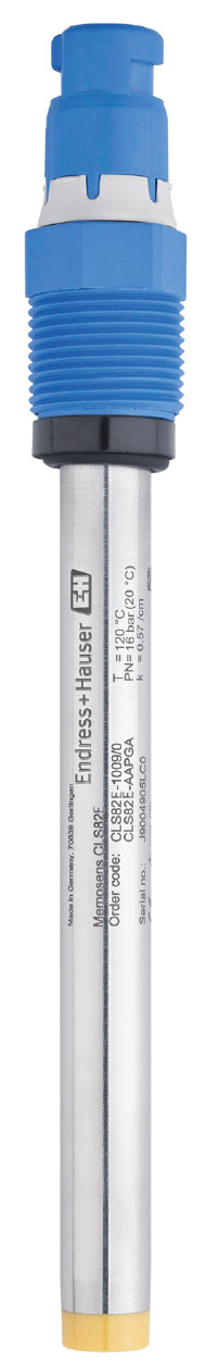 E+H Memosens CLS82E Conductivity Sensor