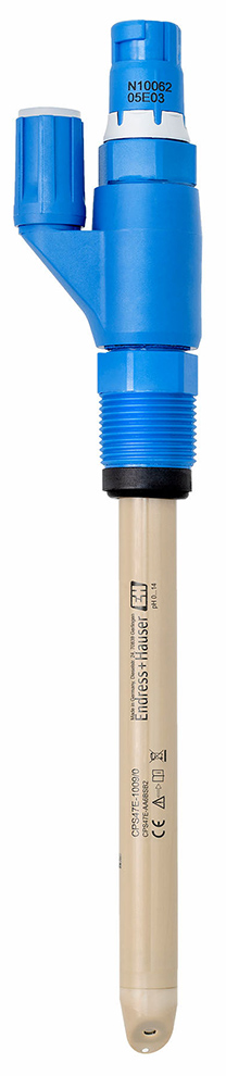 E+H Memosens CPS47E pH Sensor
