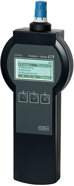 E+H Memocheck Sim CYP03D Verification Tool