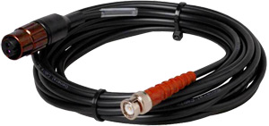 Bently Nevada Commtest Accelerometer Straight Cable (Red)