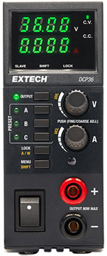Extech DCP36 DC Power Supply
