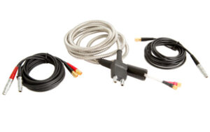 Danatronics Dual Lemo to Microdot Cables