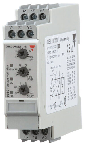 Carlo Gavazzi DUB01 Monitoring Relay