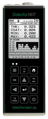 Dakota NDT CMX Series Corrosion Thickness Gauge
