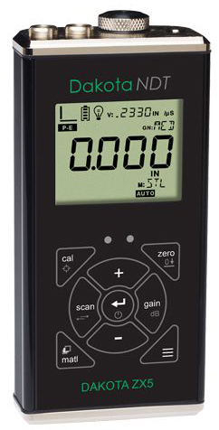 Dakota NDT ZX5 Thickness Gauge