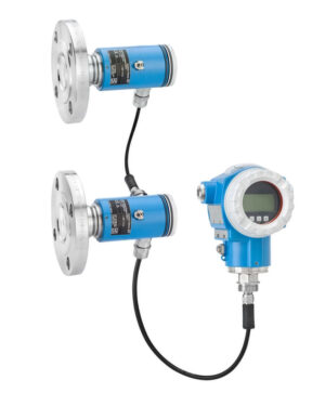 E+H Deltabar FMD71 Pressure System