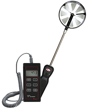 Dwyer 473B-1 Vane Thermo-Anemometer