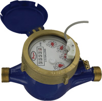 Dwyer WMT2 Multi-Jet Water Meter