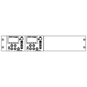 Keysight E36110A/RK2 Rack Mount Kit