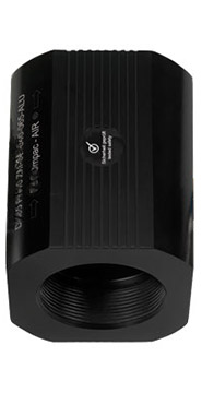 E+E DN40 Gauge Mounting Block