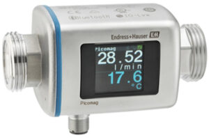 E+H Picomag Electromagnetic Flow Meter