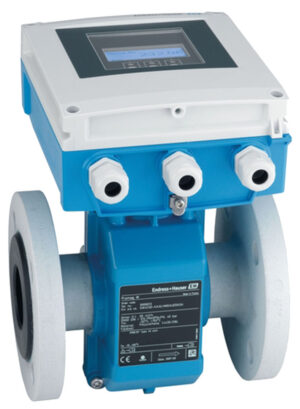 E+H Proline Promag W 400 Electromagnetic Flow Meter
