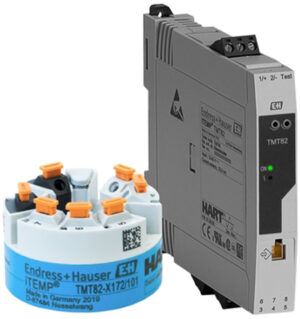 E+H iTEMP TMT82 Temperature Transmitter