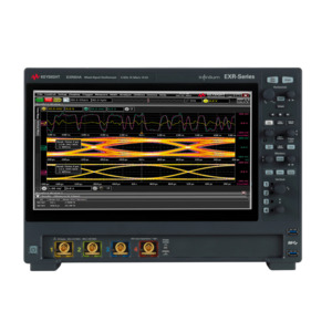 Keysight EXR604A Infiniium Real-Time Oscilloscope, 6GHz, 4CH, 16 Gsa/s, 100Mpts, EXR Series