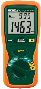 Extech 380260 Autoranging Digital Megohmmeter