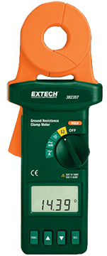 Extech 382357 Clamp-On Ground Resistance Tester