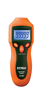 Extech 461920 Mini Laser Photo Tachometer Counter