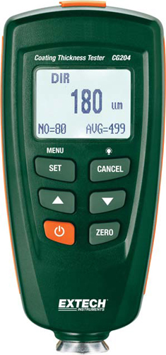 Extech CG204 Coating Thickness Tester