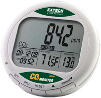 Extech CO210 CO2 Monitor & Data Logger