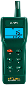 Extech CO260 Indoor Air Quality Datalogger