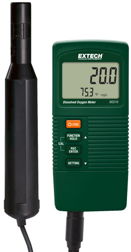 Extech DO210 Dissolved Oxygen Meter