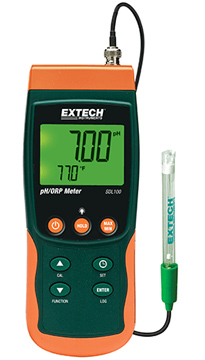 Extech SDL100 pH / ORP / Temperature Data Logger