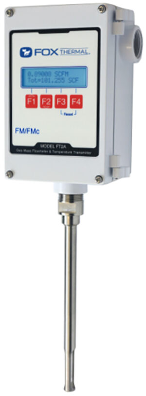 Fox Thermal FT2A Mass Flow Meter