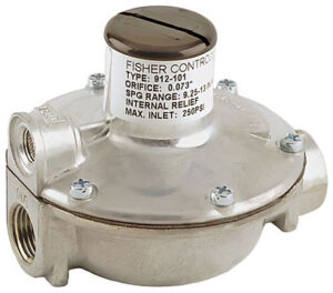 Fisher 912 Series LP-Gas Pressure Regulator