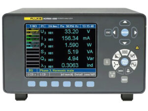 Fluke Norma 4000/5000 Power Analyzers