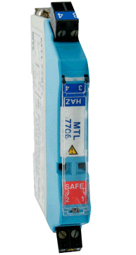 Panametrics Zener Barrier for Oxygen Transmitters